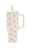 Colson Drink Bottle 12 Litre Cream Bows