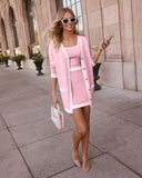 Cecily Pocketed Long Cardigan