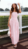Lola Maxi Dress Pink