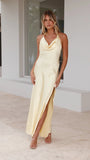 Sian Maxi Dress Yellow