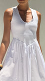 Amira Maxi Dress White