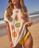 Island Fruit Short Sleeve Graphic Tee