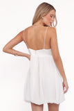 Lorna Mini Dress Ivory