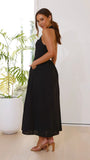 Caden Maxi Dress Black