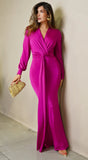 Alara Maxi Dress Magenta