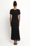 Valana Skirt Black Midnight