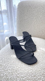 Yazmin Heel Black