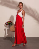 Alexandrea Colorblock Maxi Dress