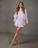 Balcony Breeze Floral Eyelet Blouse