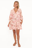Ellisa Romper Pink Floral