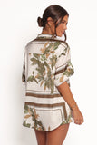 Lara Shirt Olive Print