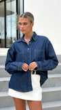 Sylas Jacket Indigo