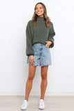 Freddie Knit Sweater Green