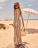 Sunchaser Crochet Cover Up Maxi Dress