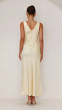 Taylor Maxi Dress Lemon