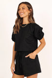 Chelsey Linen Set Black