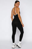 Ignite Jumpsuit Black White