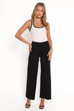 Colette Pants Black