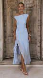 Sareiah Maxi Dress Blue