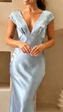 Amelia Maxi Dress Blue