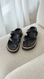 Amia Slide Black