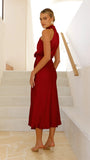 Esther Maxi Dress Wine