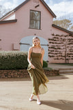 Rayna Maxi Dress Olive