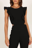 Yvonne Jumpsuit Black