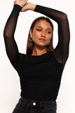 Selina Top Black
