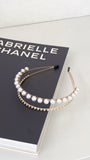 Sinclair Headpiece Gold Pearl
