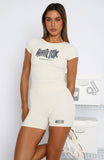 Archive 60 Baby Tee Coconut