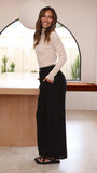 Sammi Turtle Neck Knit Sand