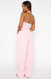 Make It Or Break It Barrel Leg Sweatpants Pink