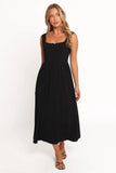 Melrose Midi Dress Black
