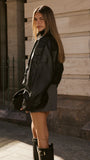 Asher Bomber Jacket Black