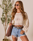 Amorosa Faux Suede Belt