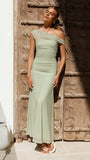 Malayah Maxi Dress Sage