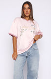 Shes Out Of My League Oversized Jersey Pink