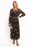 Tracy Midi Dress Multi