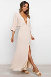 Bayview Dress Beige