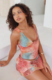 Moroccan Mirage Top Amber Kiss