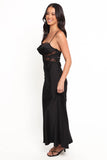 Antonia Midi Dress Black