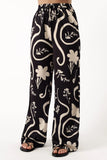 Leo Pant Black Sand