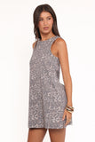 Deja Mini Dress Leopard