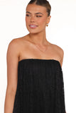 Davina Maxi Dress Black Lace