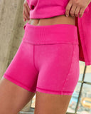 Simple Motion Mid Rise Biker Short