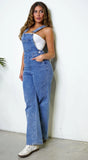 Maison Denim Overalls Blue
