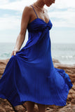 Vikki Dress Royal Blue