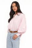 Carys Shirt Pale Pink