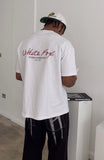 Studio Essentials Oversized Tee White